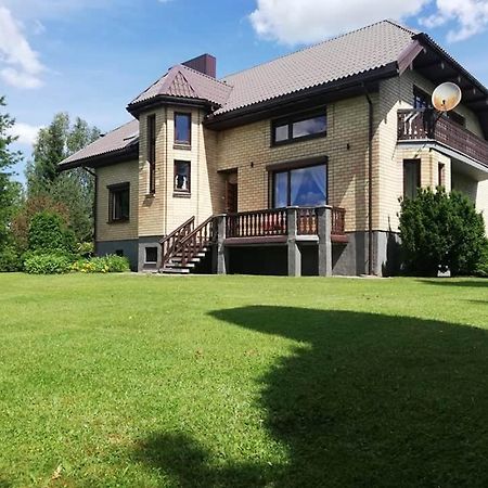 Ramus Poilsis Prie Sirvintu Mariu Sirvintos Exterior foto