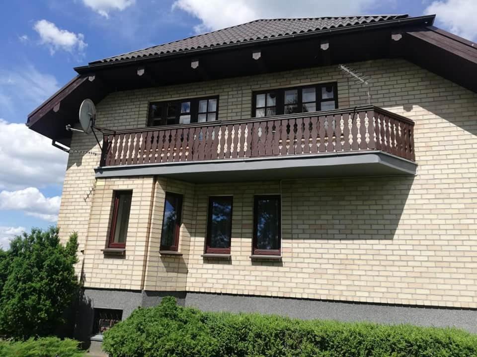 Ramus Poilsis Prie Sirvintu Mariu Sirvintos Exterior foto