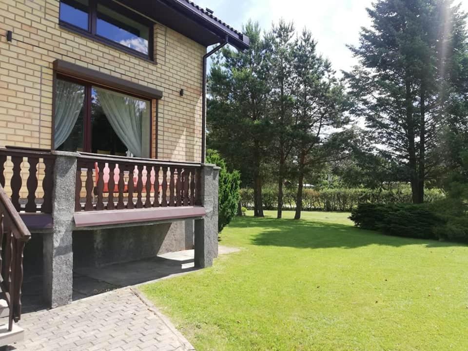 Ramus Poilsis Prie Sirvintu Mariu Sirvintos Exterior foto