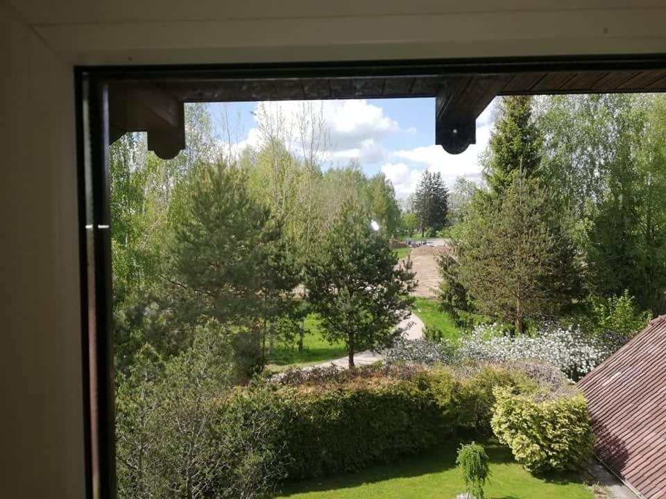 Ramus Poilsis Prie Sirvintu Mariu Sirvintos Exterior foto